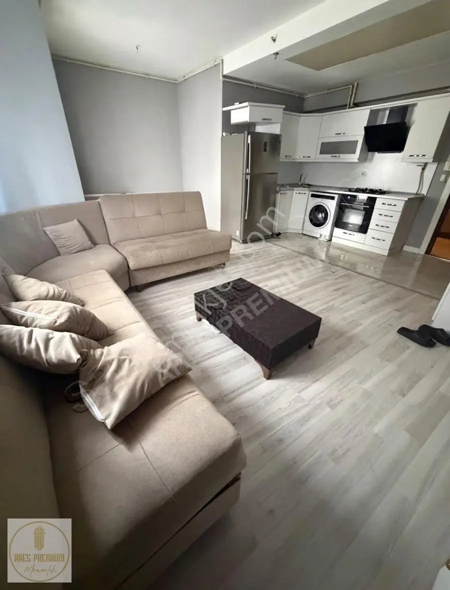 Cumhuriyet Mh Site İçi Eşyalı 1+1 Kiralık Daire ! - Görsel 5