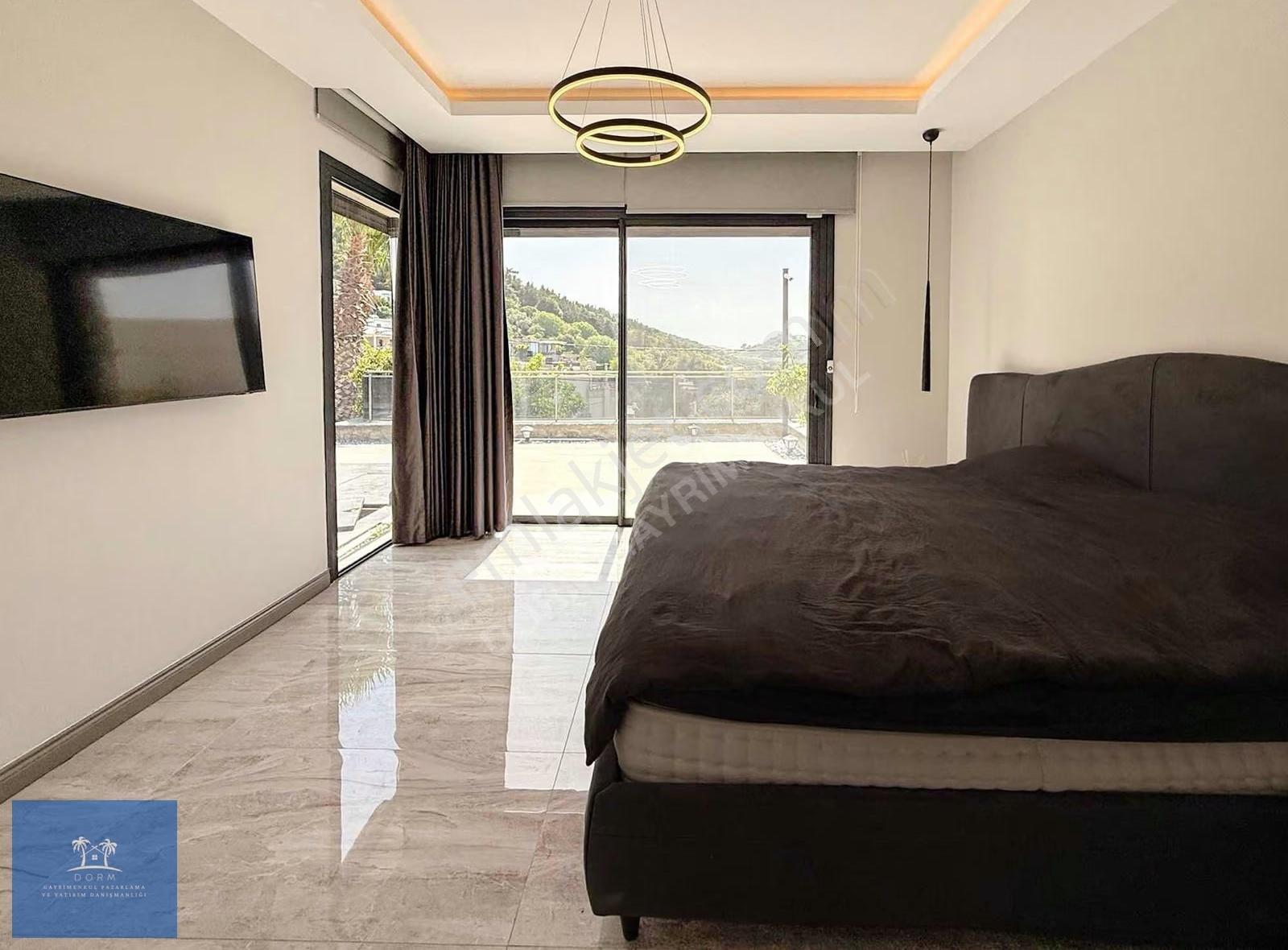 Bodrum Yalıkavak'ta Kiralık Tek Katlı 4+1 Villa (yıllık) - Görsel 24