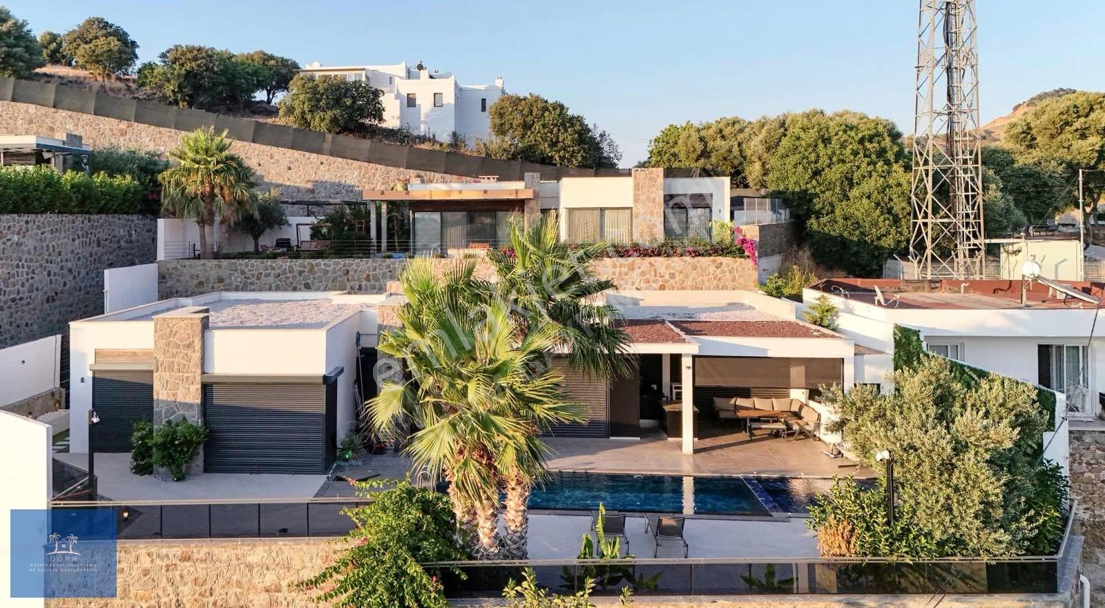 Bodrum Yalıkavak'ta Kiralık Tek Katlı 4+1 Villa (yıllık)