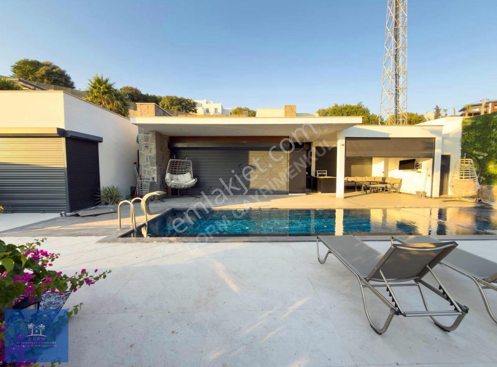 Bodrum Yalıkavak'ta Kiralık Tek Katlı 4+1 Villa (yıllık) - Görsel 9