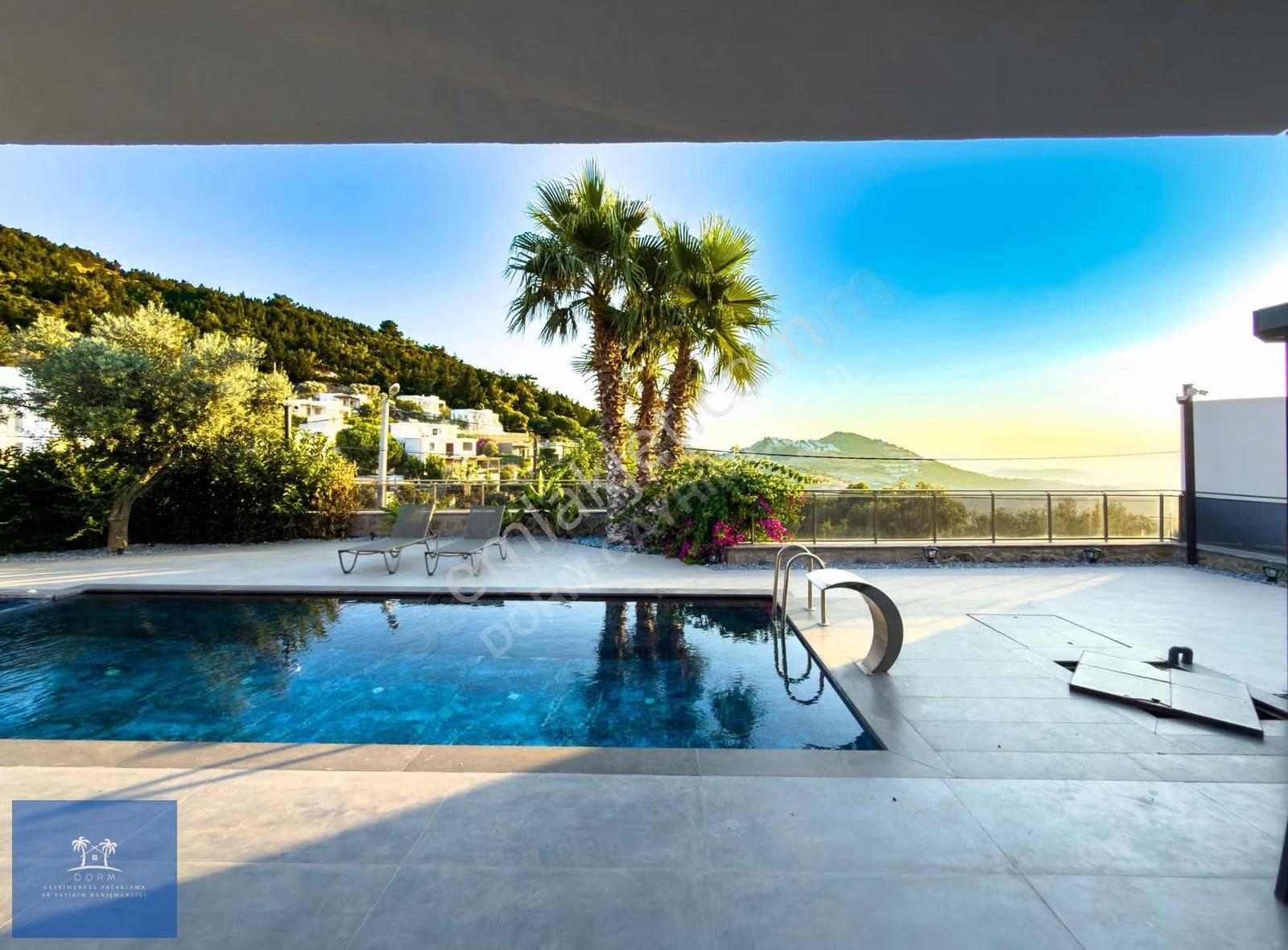 Bodrum Yalıkavak'ta Kiralık Tek Katlı 4+1 Villa (yıllık) - Görsel 6