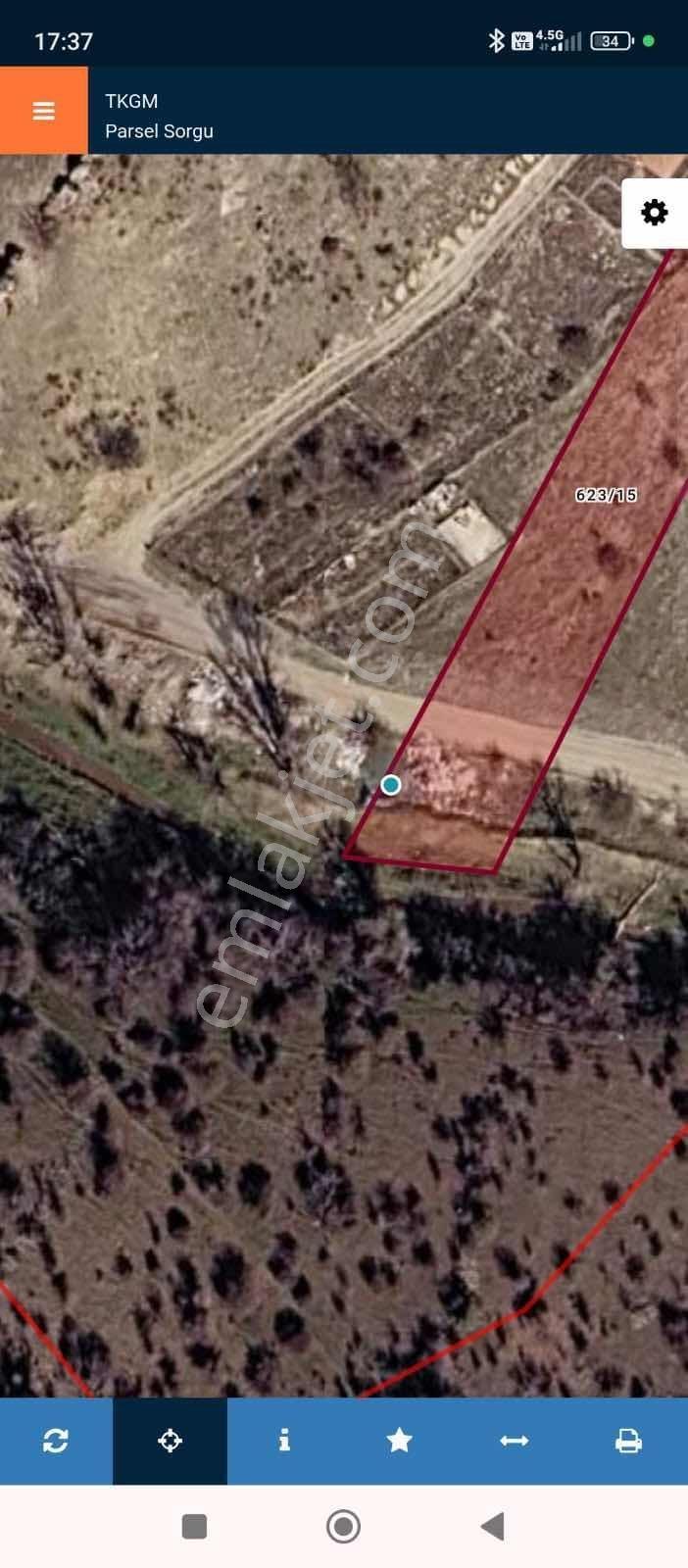 Giçik'ta Yol Kenarı 63 M2 Hisse Hem Bahçe Hem Yatırım İçin Uygun - Görsel 6