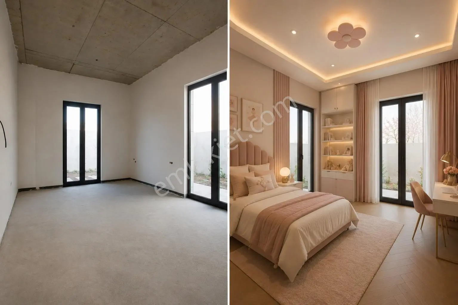 Gölbaşı Karşıyaka'da Mogan Gölü Manzaralı Satılık 7+2 Lüks Villa - Görsel 7