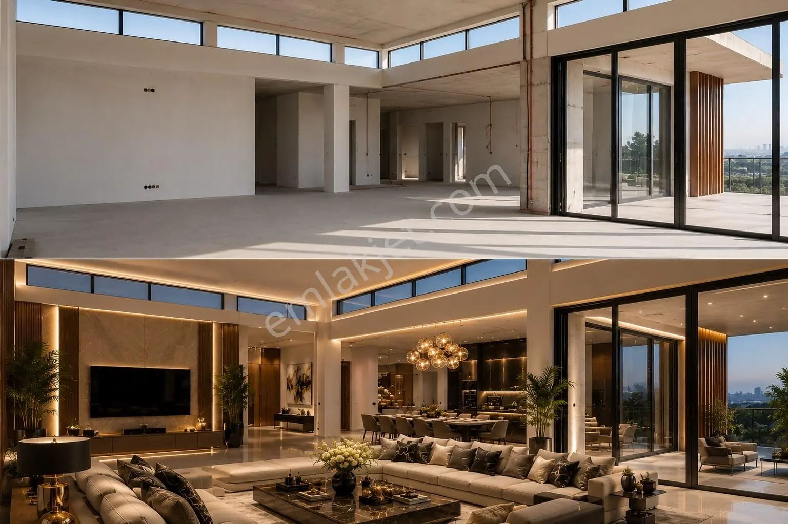 Gölbaşı Karşıyaka'da Mogan Gölü Manzaralı Satılık 7+2 Lüks Villa - Görsel 5