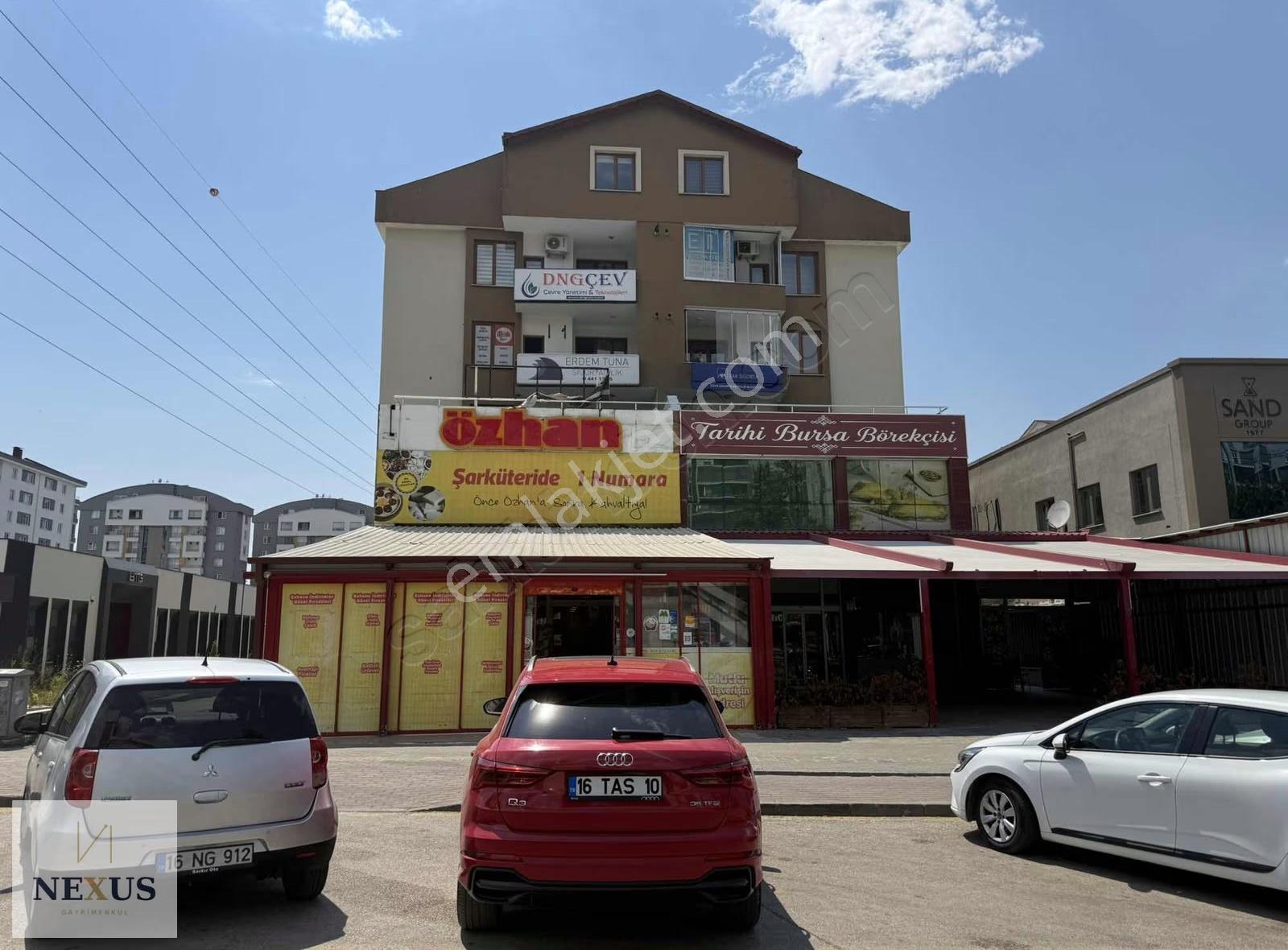 Atabulvarında Shell Yanı 80m2 Kiralık 2+1 Ofis İşyeri