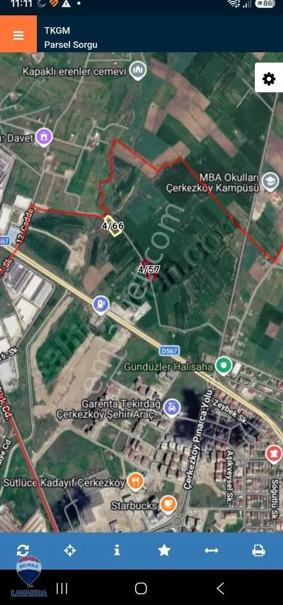 Re/max Lavanda Güvencesiyle Yatırım Fırsat! İmar Sınırı Dibinde - Görsel 4