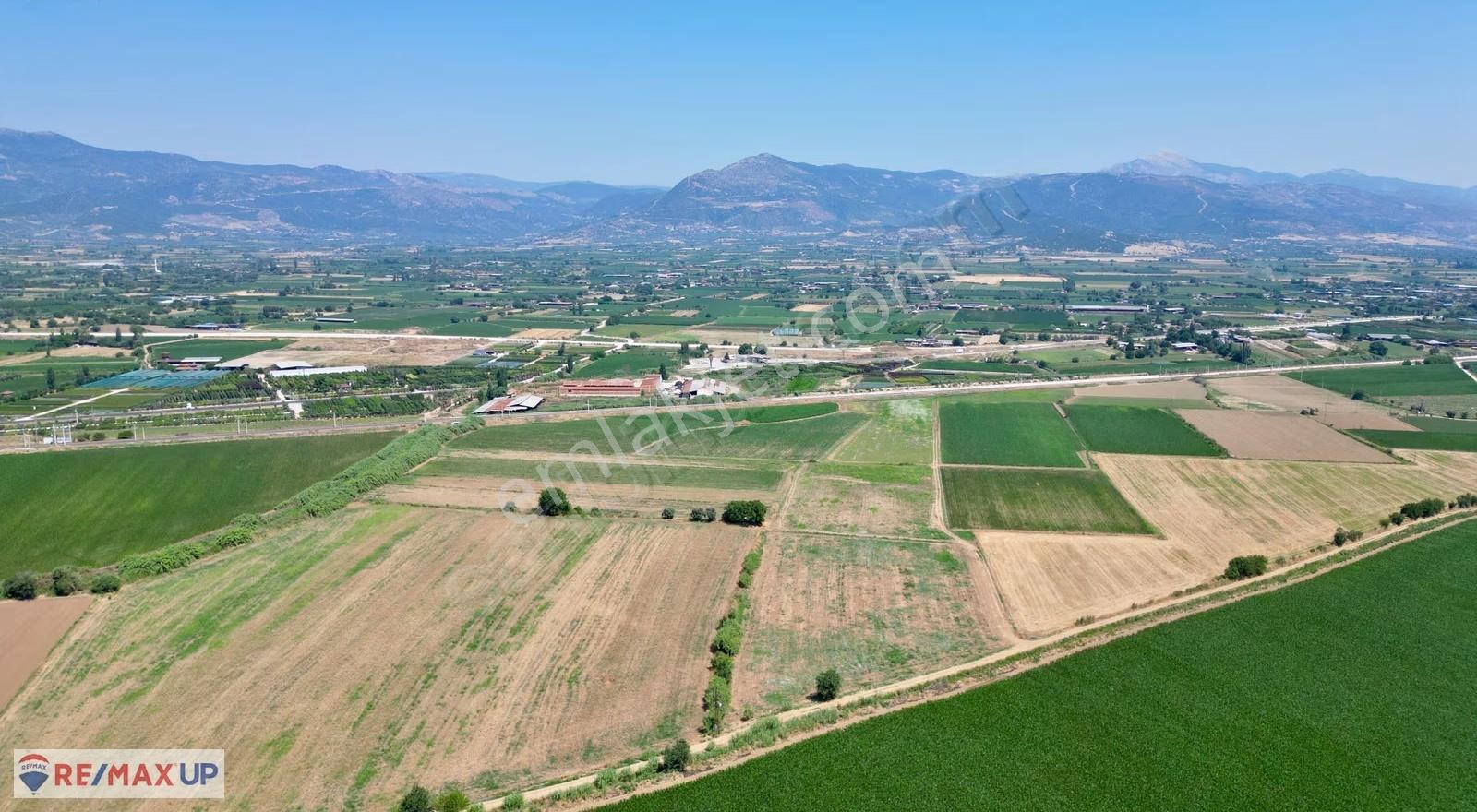 Ödemiş İlkkurşun Mh. Satılık 12500 M² Tek Tapu Tarla - Görsel 27