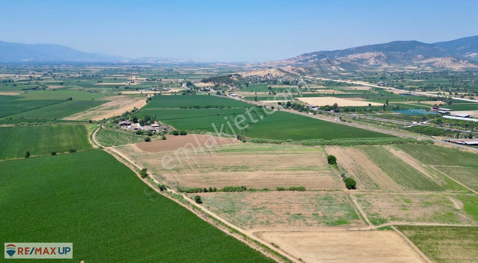 Ödemiş İlkkurşun Mh. Satılık 12500 M² Tek Tapu Tarla - Görsel 29