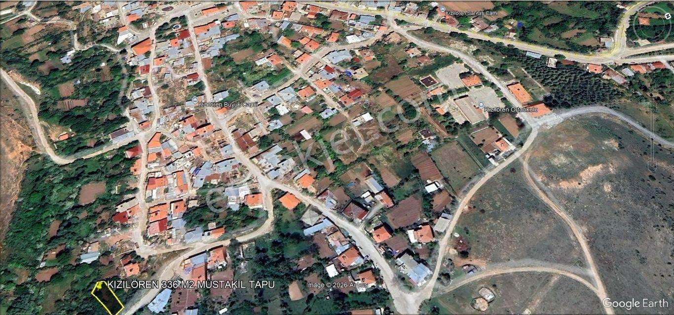 Meram Kızılören'de 336 M² Müstakil Tapulu İmarlı Satılık Arsa - Görsel 10