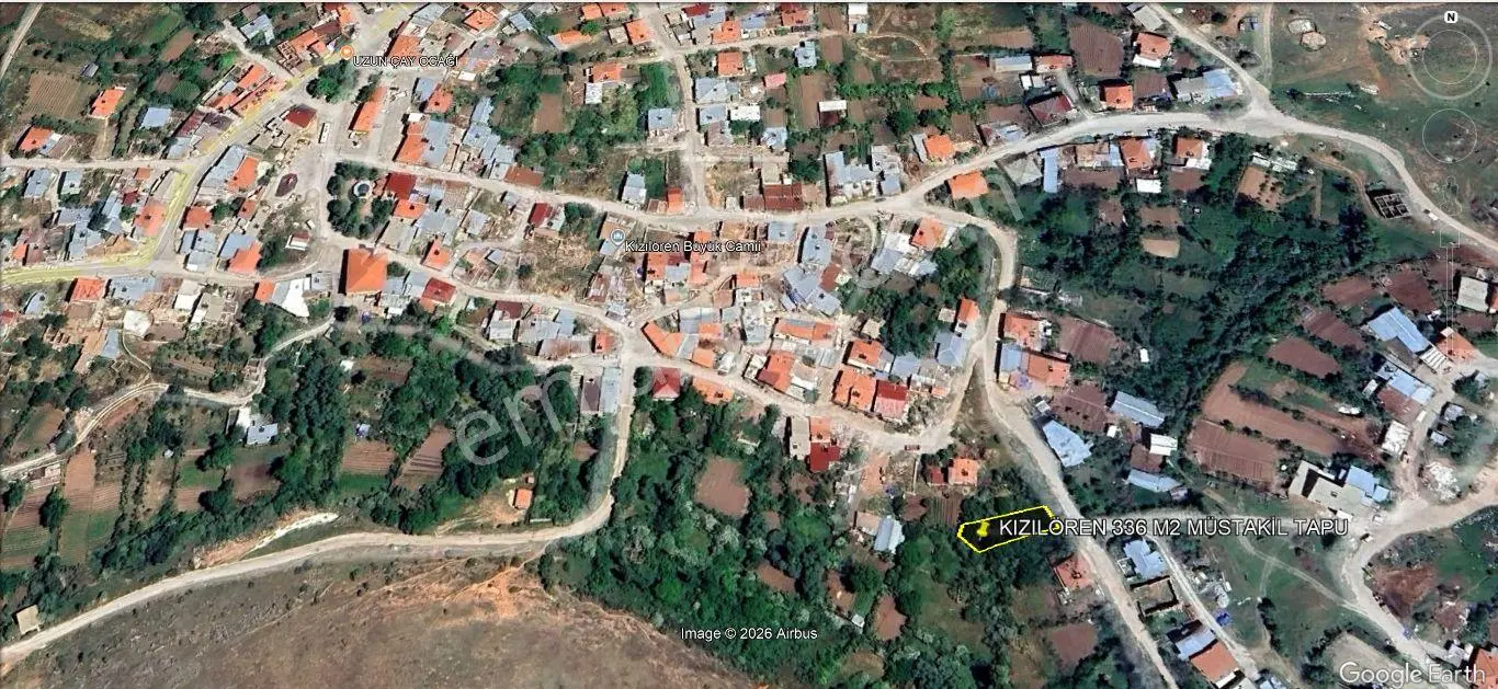 Meram Kızılören'de 336 M² Müstakil Tapulu İmarlı Satılık Arsa - Görsel 4