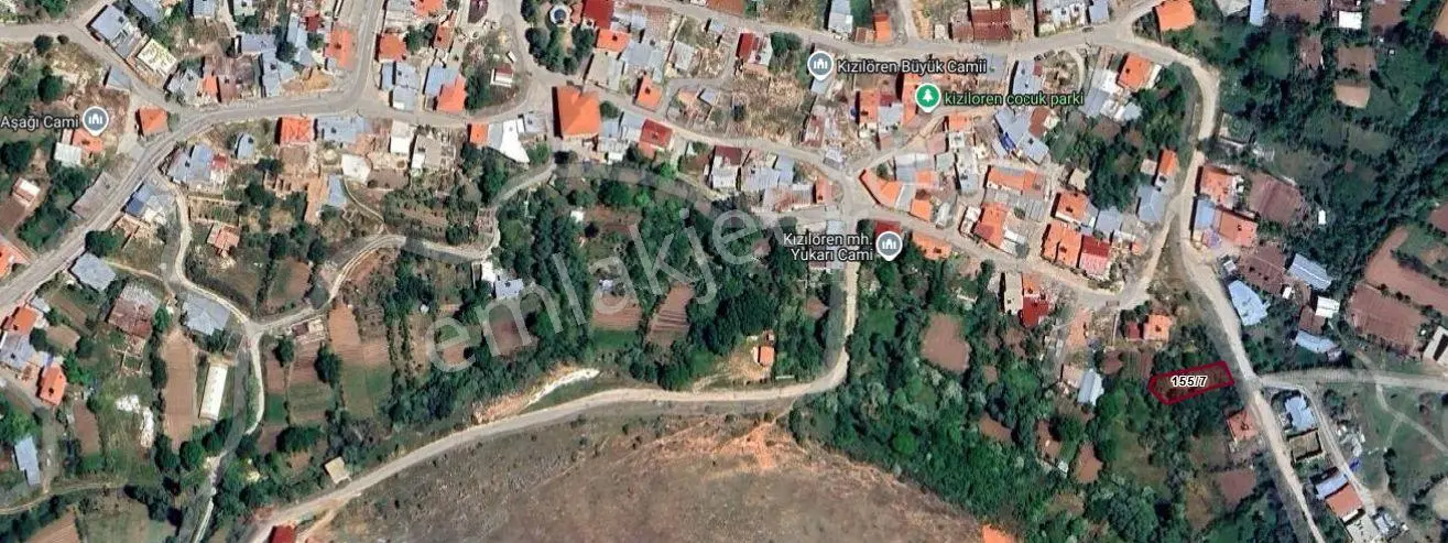 Meram Kızılören'de 336 M² Müstakil Tapulu İmarlı Satılık Arsa - Görsel 3