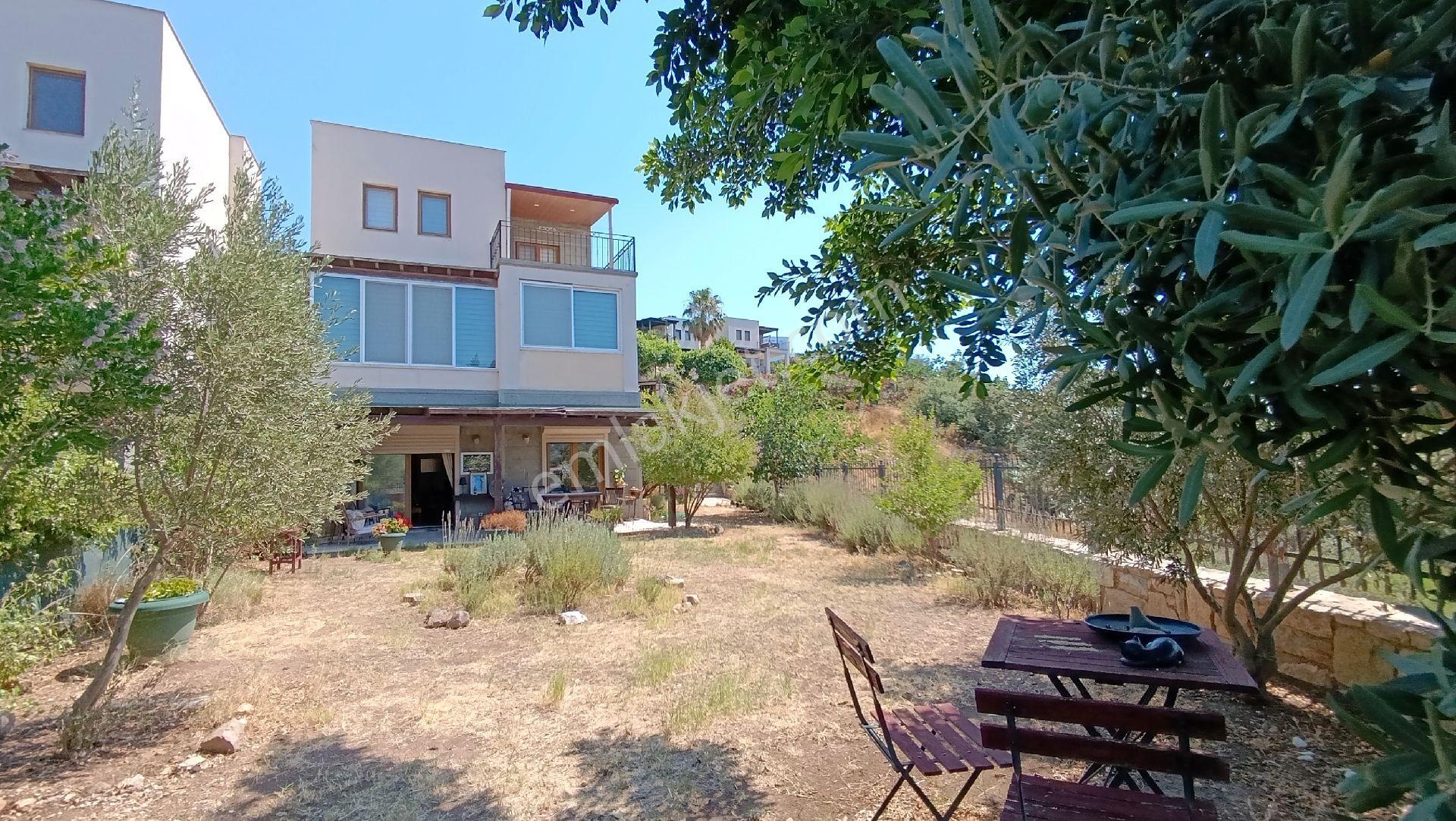 Bodrum Bitez Prestijli Site Büyük Bahçeli Satılık 2+1 - Görsel 24