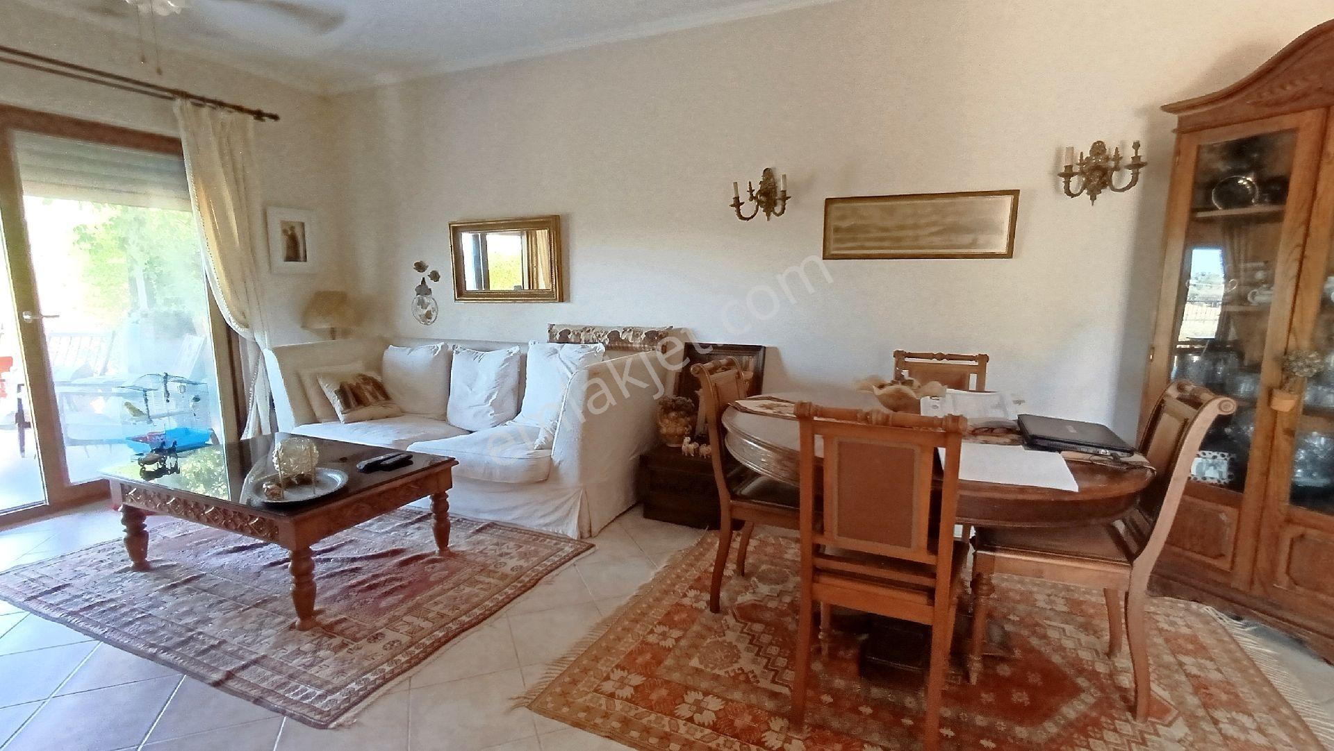 Bodrum Bitez Prestijli Site Büyük Bahçeli Satılık 2+1 - Görsel 7