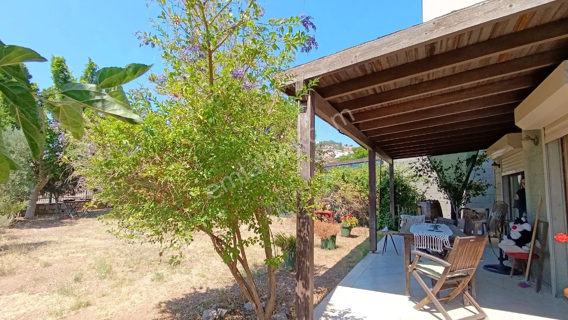 Bodrum Bitez Prestijli Site Büyük Bahçeli Satılık 2+1 - Görsel 22