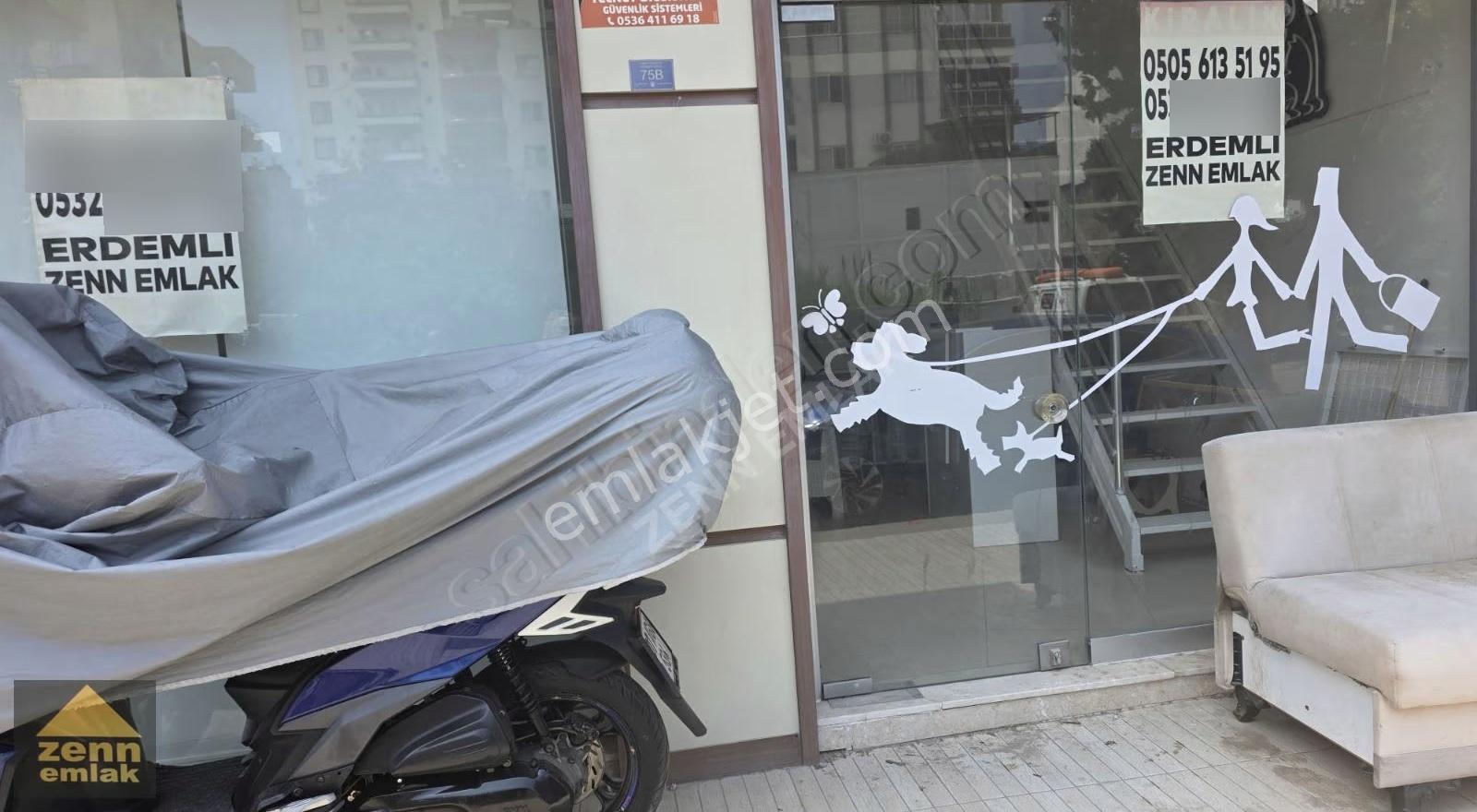 Erdemli De Merkezde Satılık 210m2 Dükkan - Görsel 5