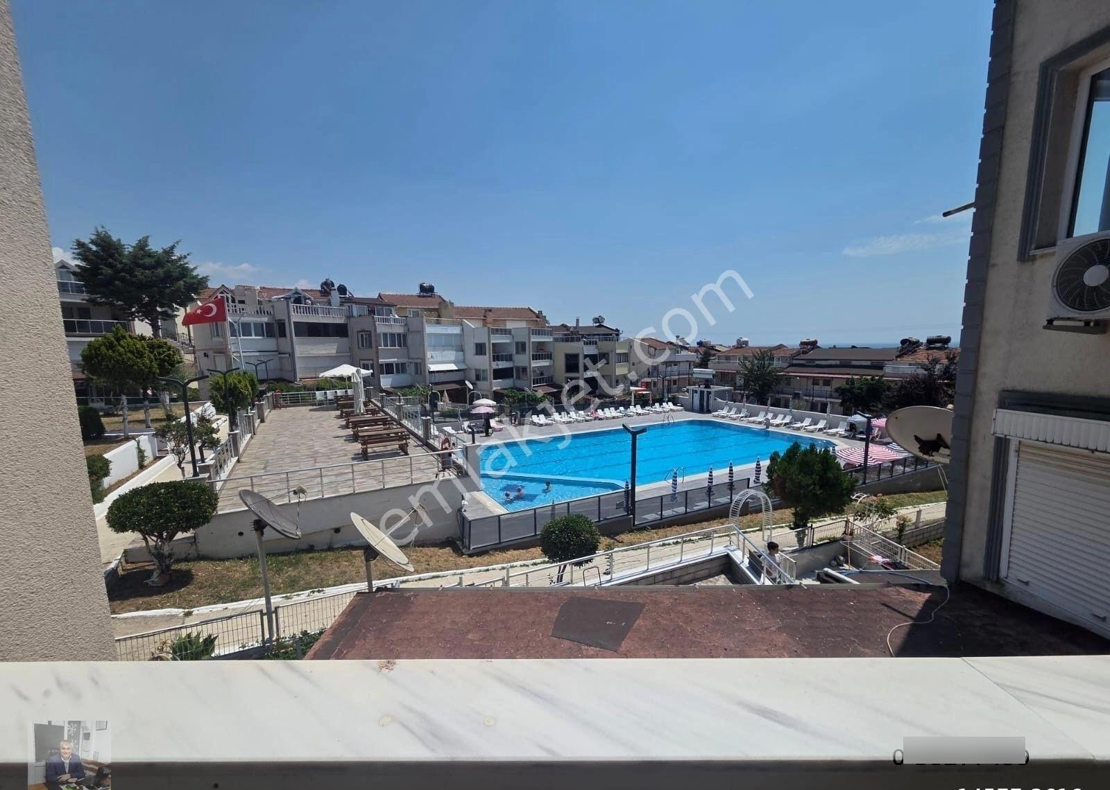 Haydar Emlaktan Yenicede Havuz Başında 2+1 Klimali,eşyalı Orta Kat Yazlık Daire - Görsel 19