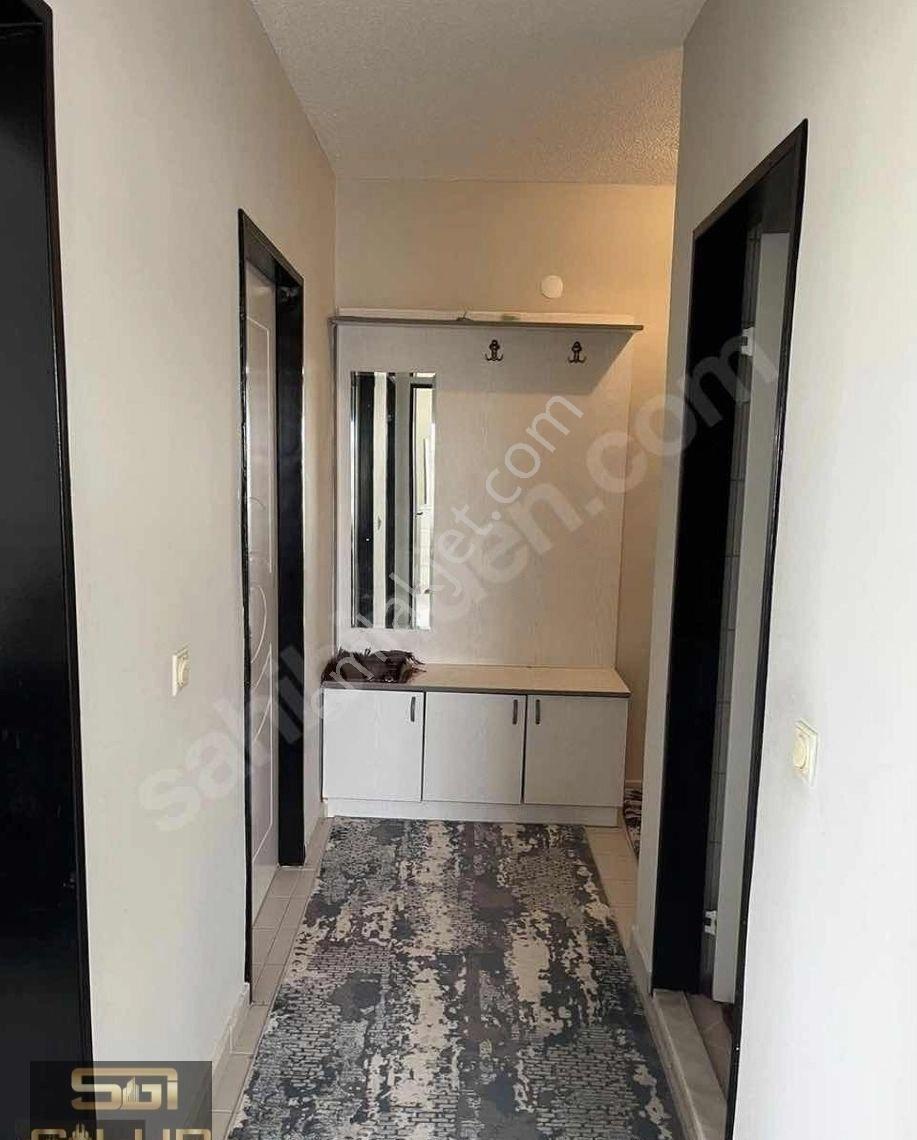 Pelitköy Toki'de Eşyalı,deniz Manzaralı 1+1 Satılık Daire - Görsel 16