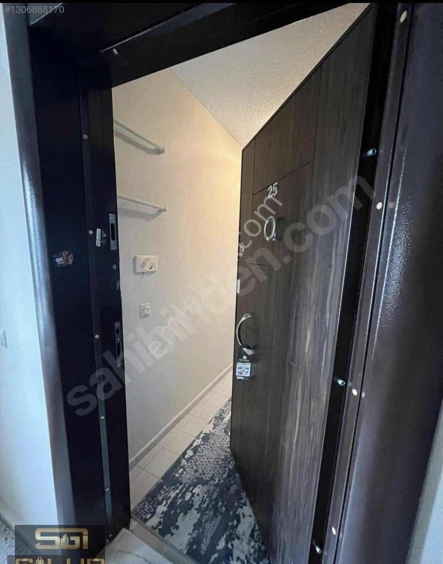 Pelitköy Toki'de Eşyalı,deniz Manzaralı 1+1 Satılık Daire - Görsel 19
