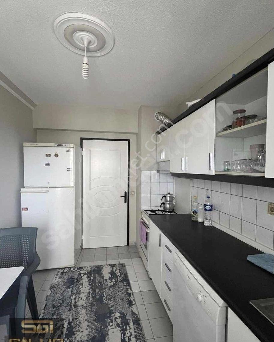 Pelitköy Toki'de Eşyalı,deniz Manzaralı 1+1 Satılık Daire - Görsel 10