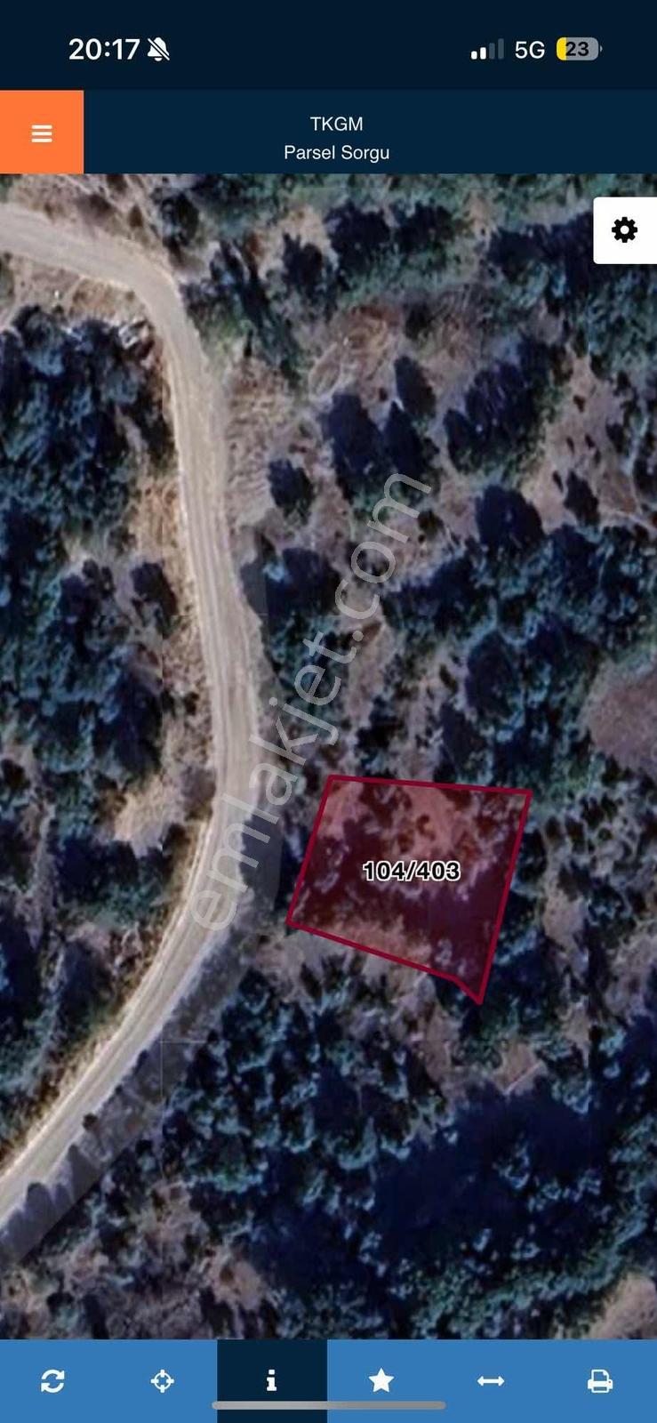 Balıkesir Bigadiç Yol Kenarı 677m2 Satılık Tarla - Görsel 2