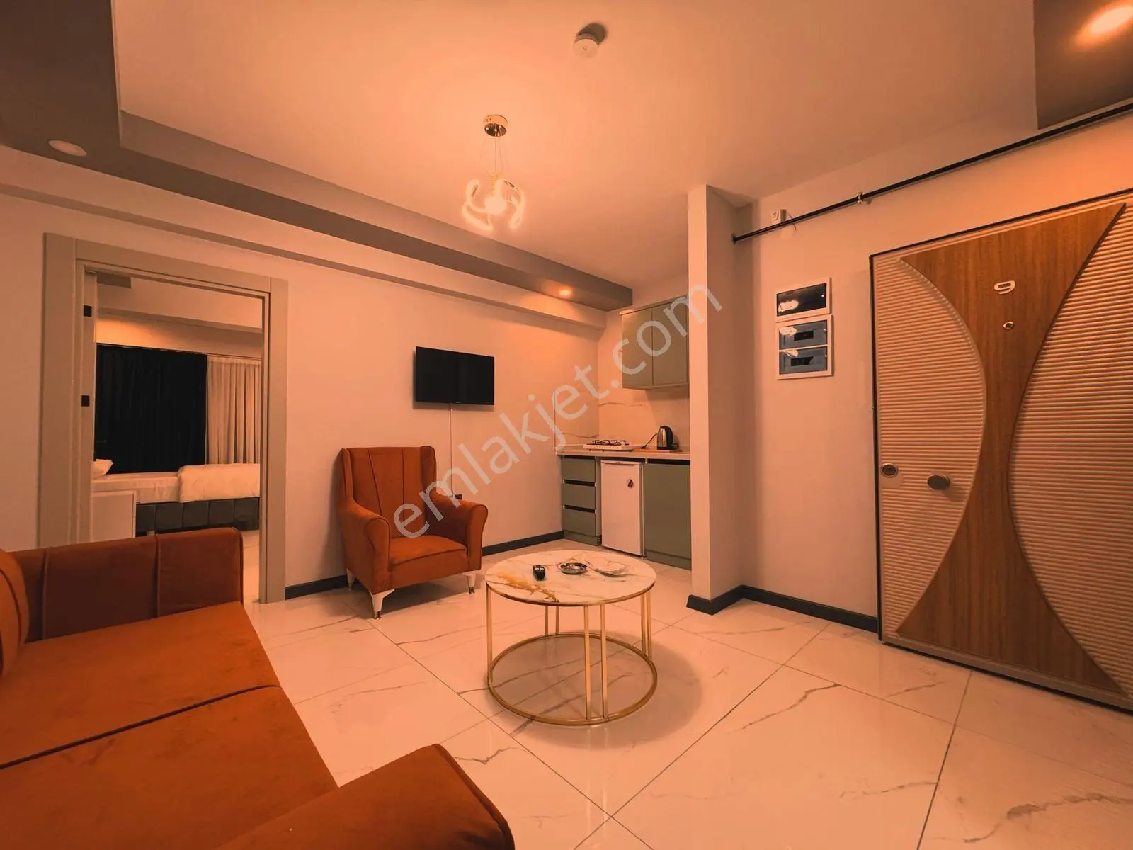 Keçiören Merkezde Suit Günlük Kiralık Daire Otopark Wifi Mevcut - Görsel 2