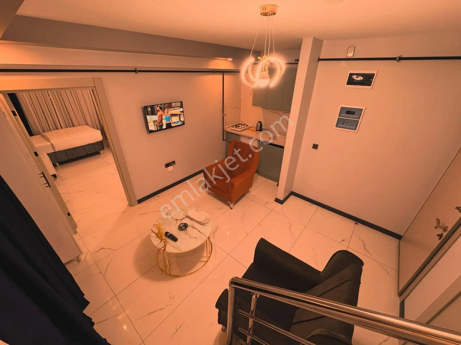 Keçiören Merkezde Suit Günlük Kiralık Daire Otopark Wifi Mevcut