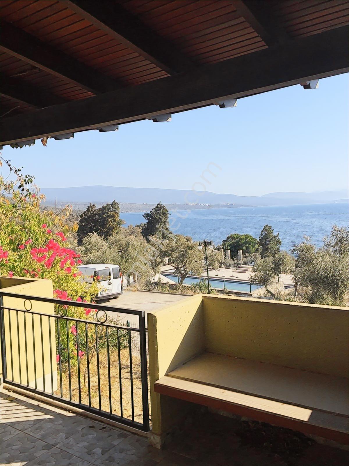 Milas Kıyıkışlacık İassos Tatil Sitesinde İlk Sıra Dubleks.. - Görsel 11