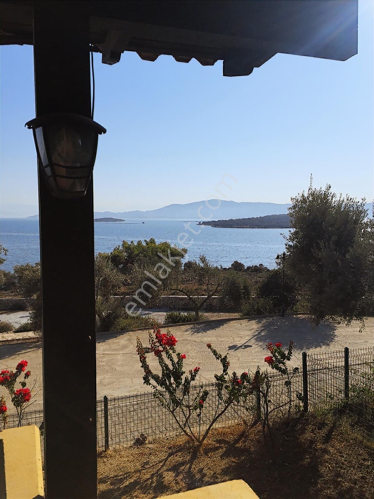 Milas Kıyıkışlacık İassos Tatil Sitesinde İlk Sıra Dubleks.. - Görsel 17