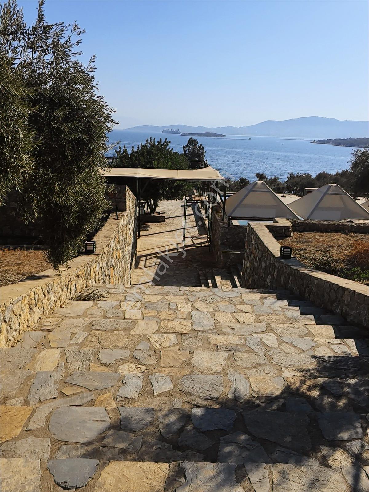 Milas Kıyıkışlacık İassos Tatil Sitesinde İlk Sıra Dubleks.. - Görsel 31