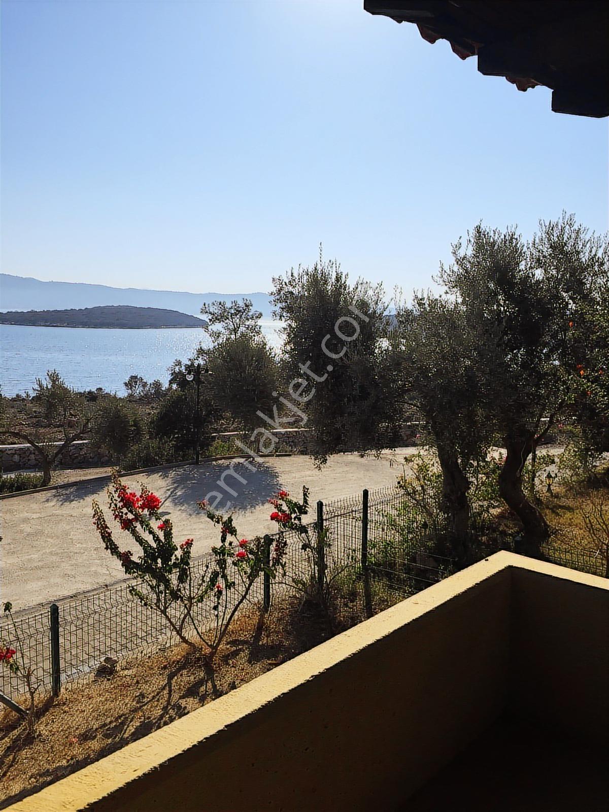 Milas Kıyıkışlacık İassos Tatil Sitesinde İlk Sıra Dubleks.. - Görsel 12