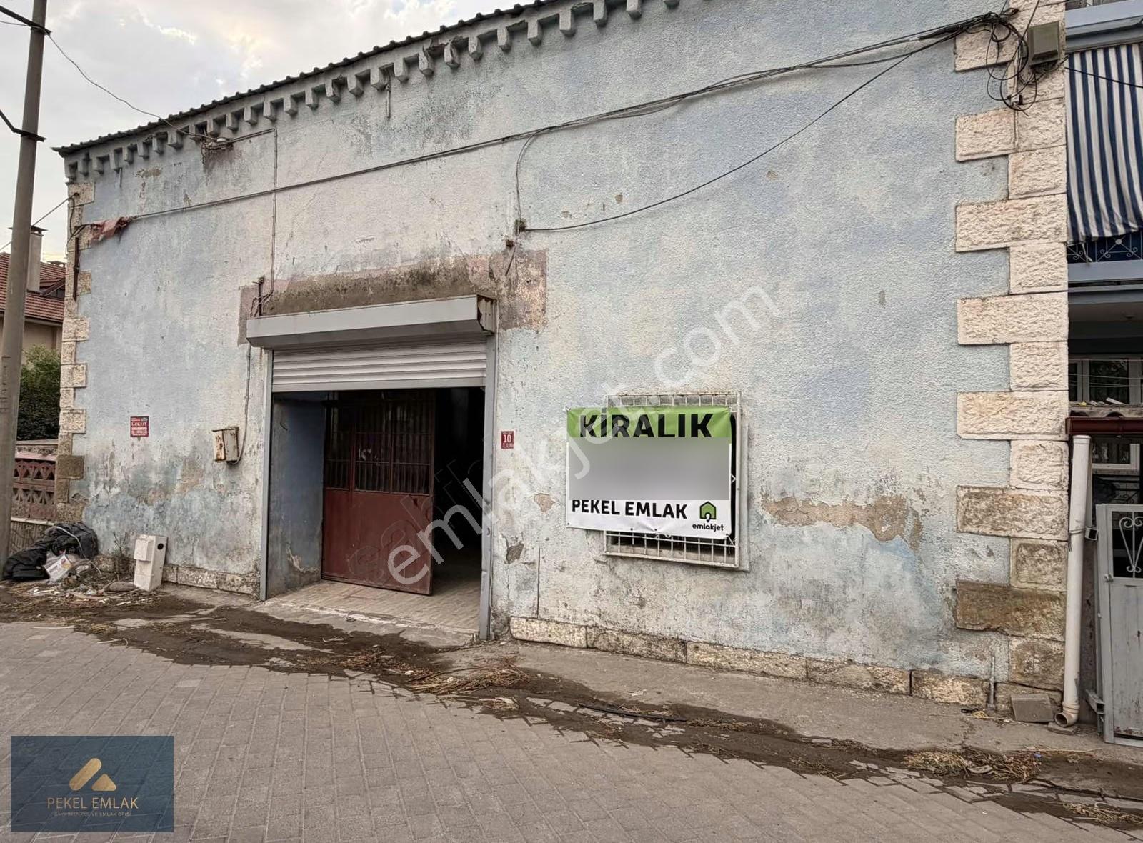 Bigadiç Fethibey Mah. Kiralık 300m² Depo & İmalathane - Görsel 14