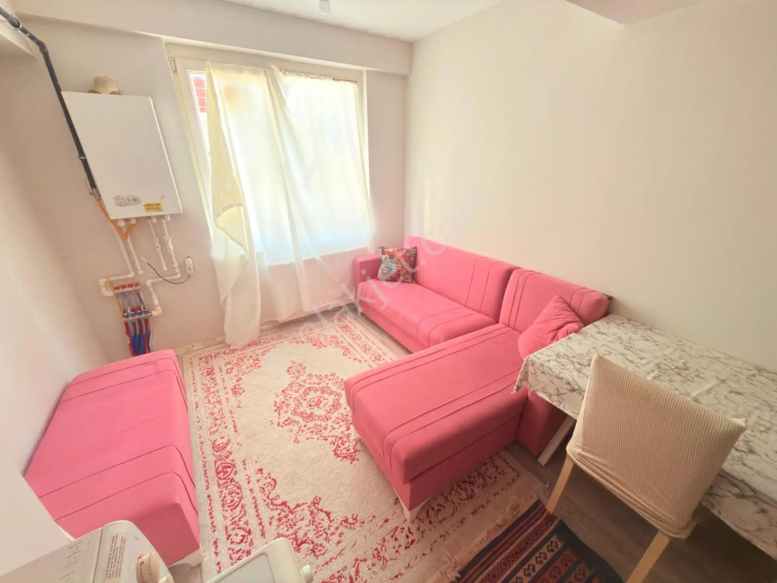 Atatürk Mah. Kiralık Eşyalı 1+1 Daire - Görsel 3
