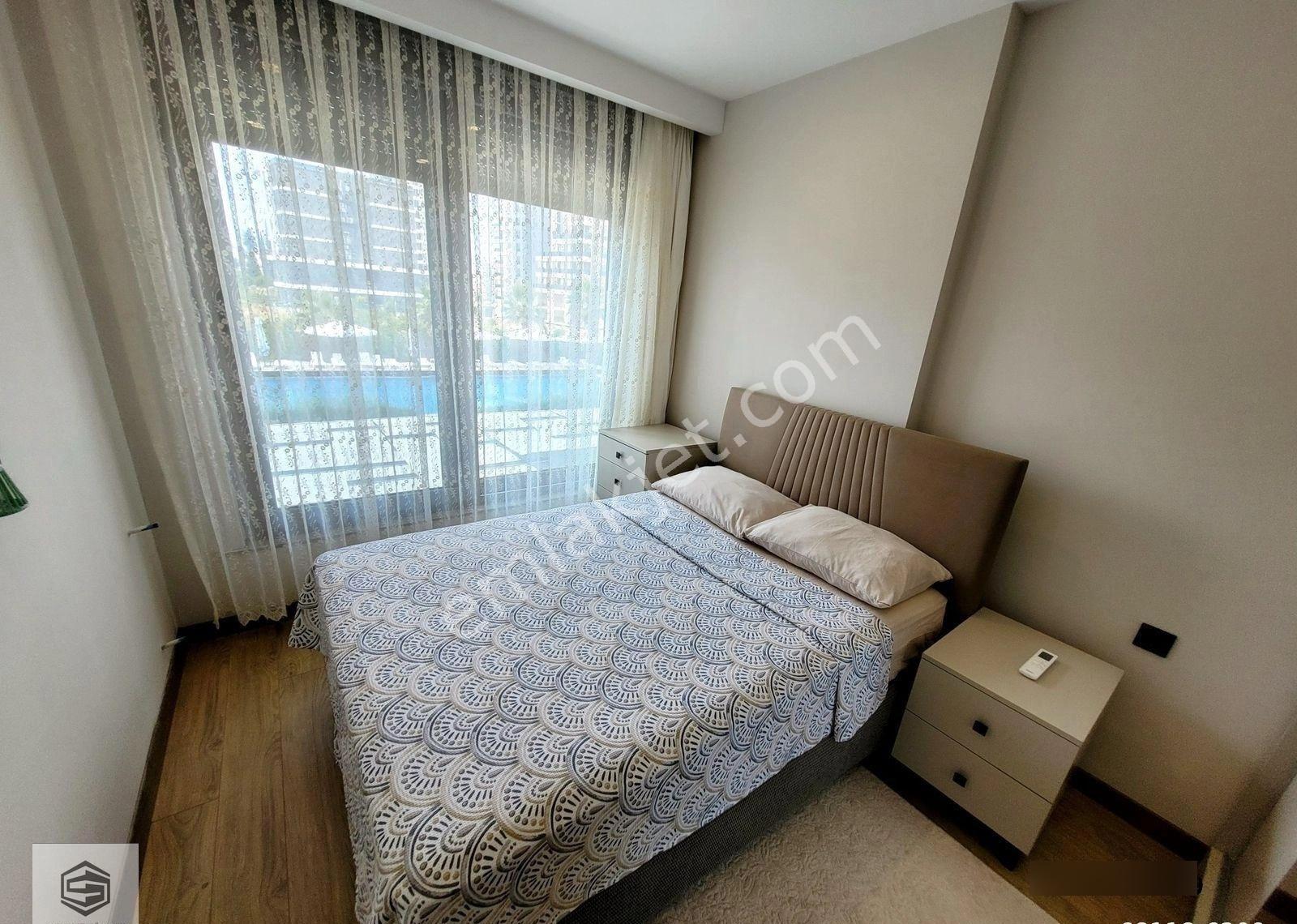 Aksu Altıntaş Havuzlu Site'de 1+1 Lüks Mobilyalı Daire - Görsel 2