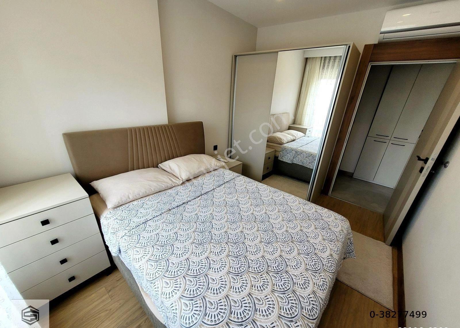 Aksu Altıntaş Havuzlu Site'de 1+1 Lüks Mobilyalı Daire - Görsel 14