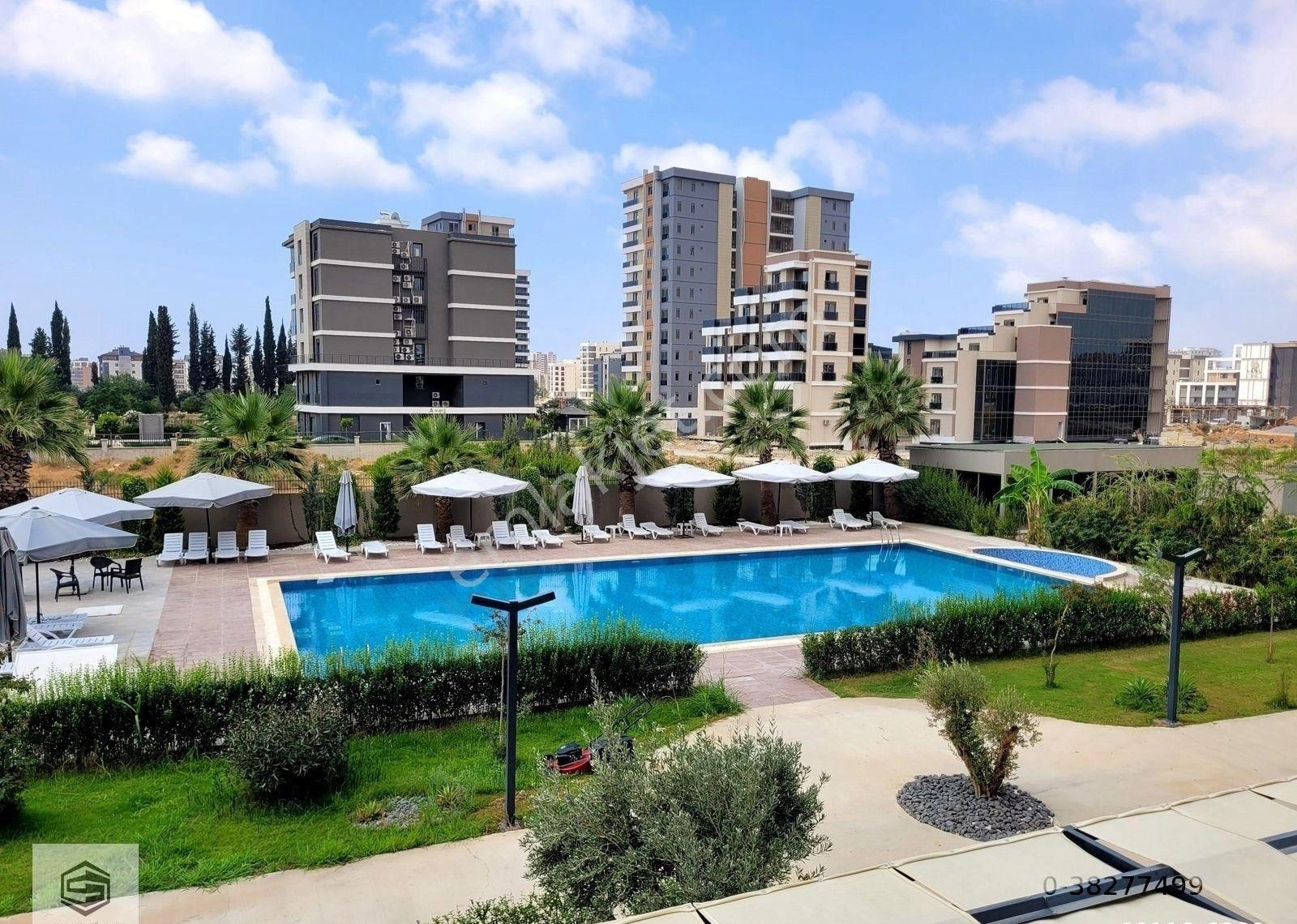 Aksu Altıntaş Havuzlu Site'de 1+1 Lüks Mobilyalı Daire - Görsel 31