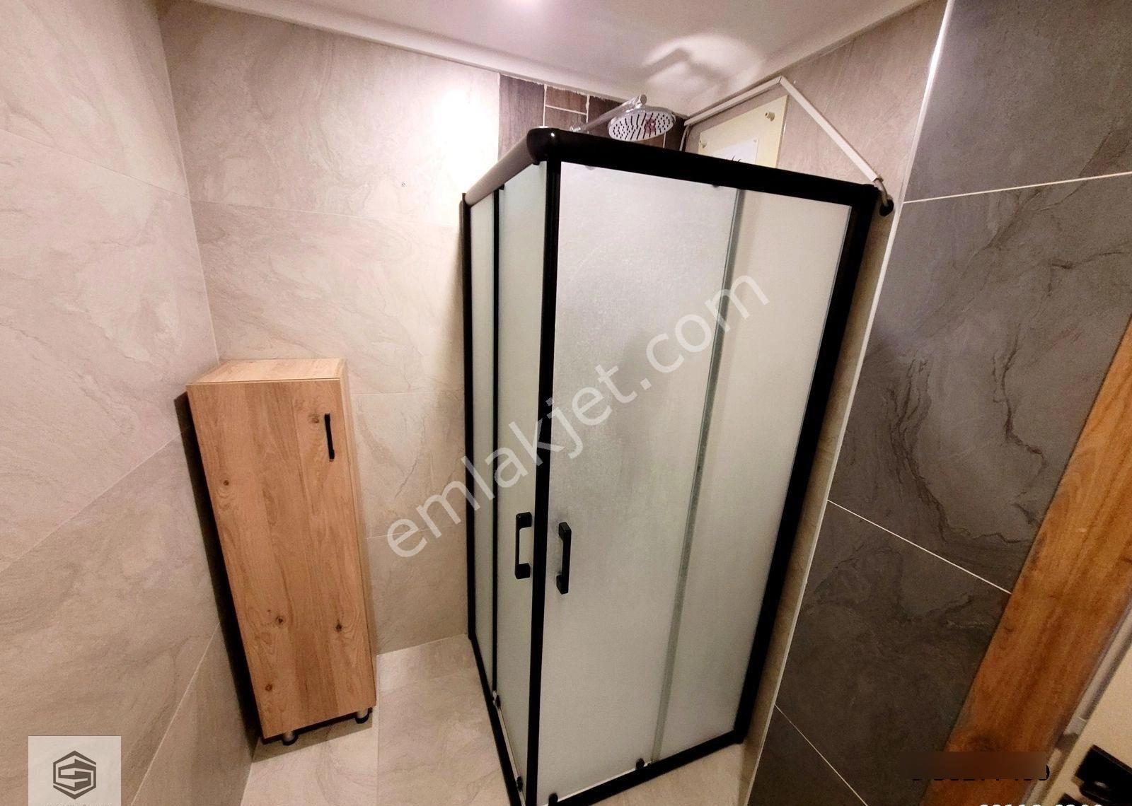 Aksu Altıntaş Havuzlu Site'de 1+1 Lüks Mobilyalı Daire - Görsel 35