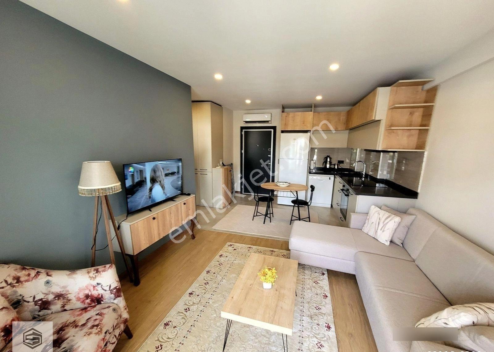 Aksu Altıntaş Havuzlu Site'de 1+1 Lüks Mobilyalı Daire - Görsel 6