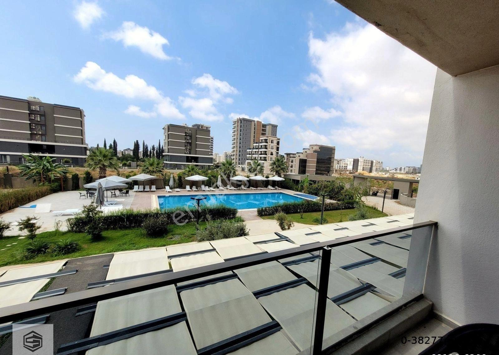 Aksu Altıntaş Havuzlu Site'de 1+1 Lüks Mobilyalı Daire - Görsel 20