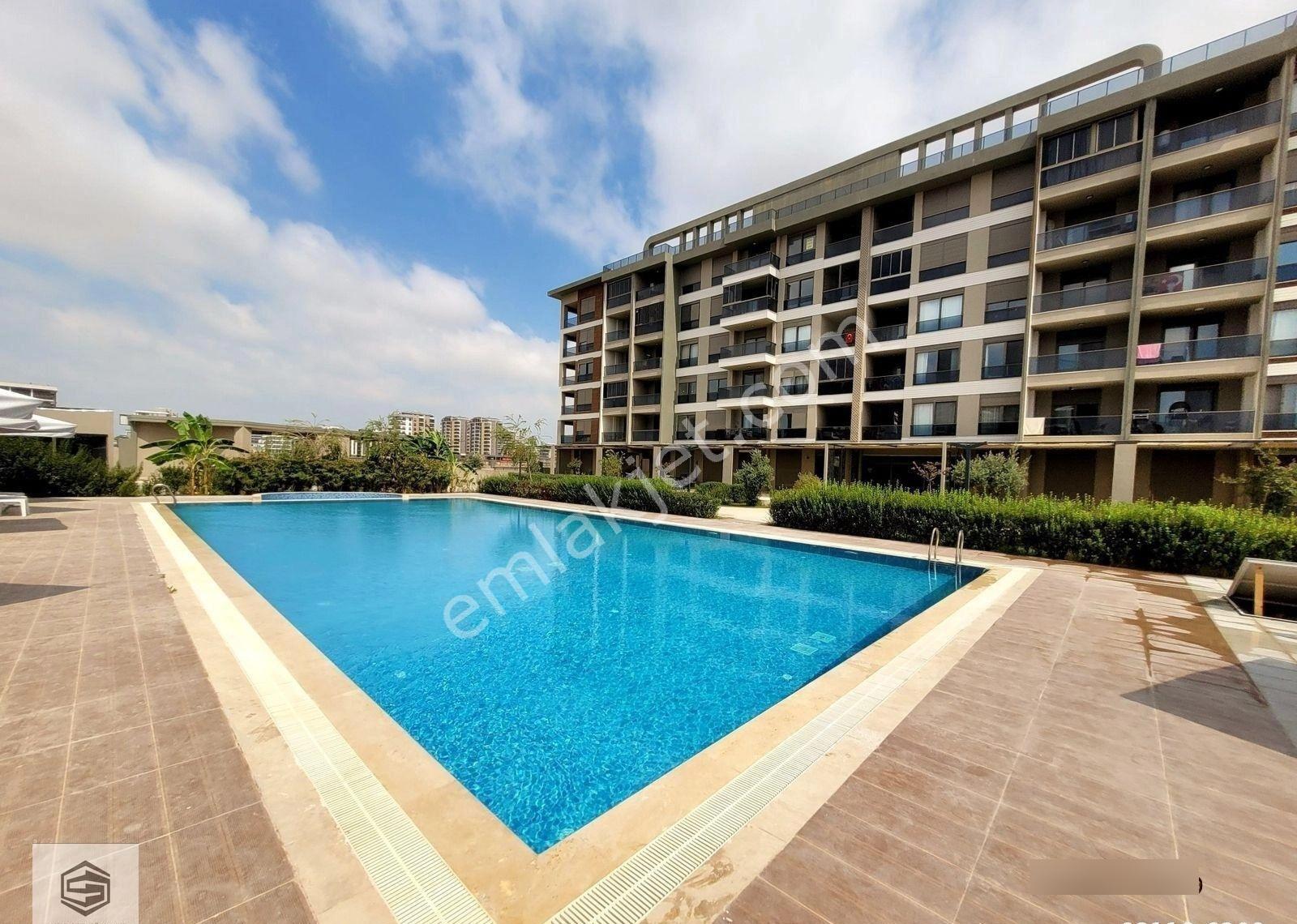 Aksu Altıntaş Havuzlu Site'de 1+1 Lüks Mobilyalı Daire - Görsel 33