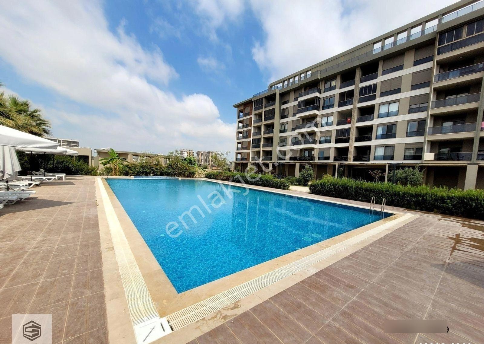 Aksu Altıntaş Havuzlu Site'de 1+1 Lüks Mobilyalı Daire - Görsel 29