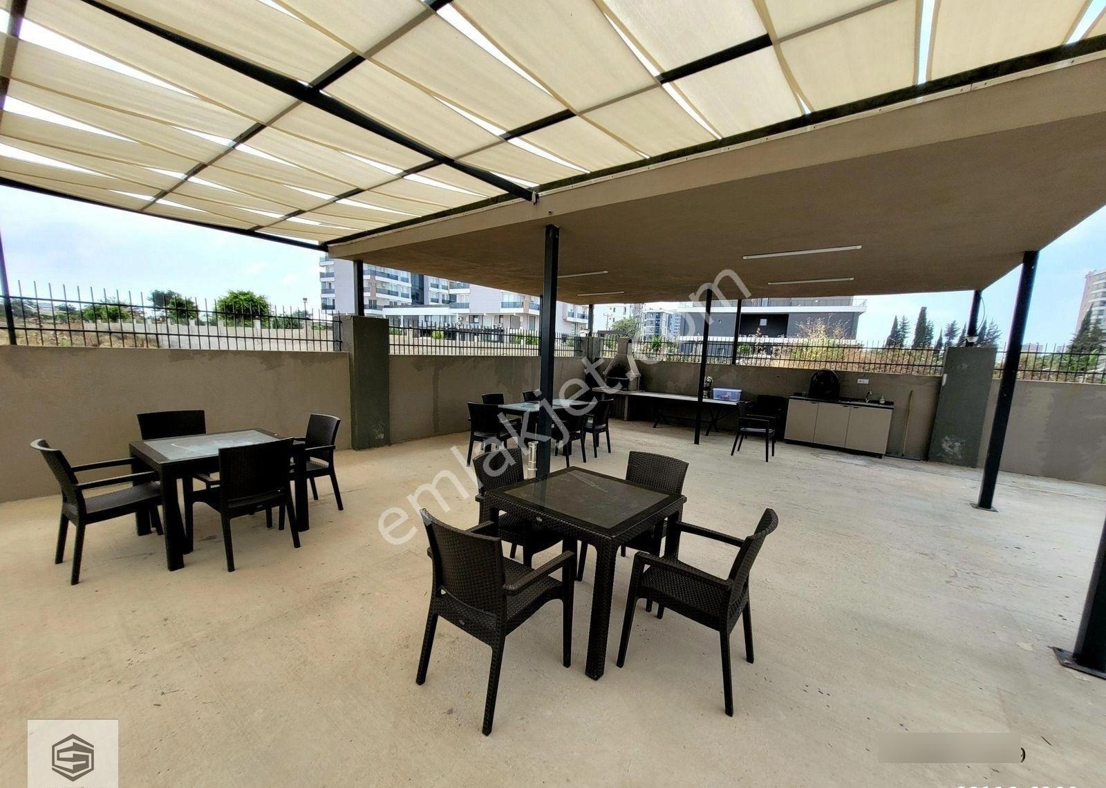 Aksu Altıntaş Havuzlu Site'de 1+1 Lüks Mobilyalı Daire - Görsel 23