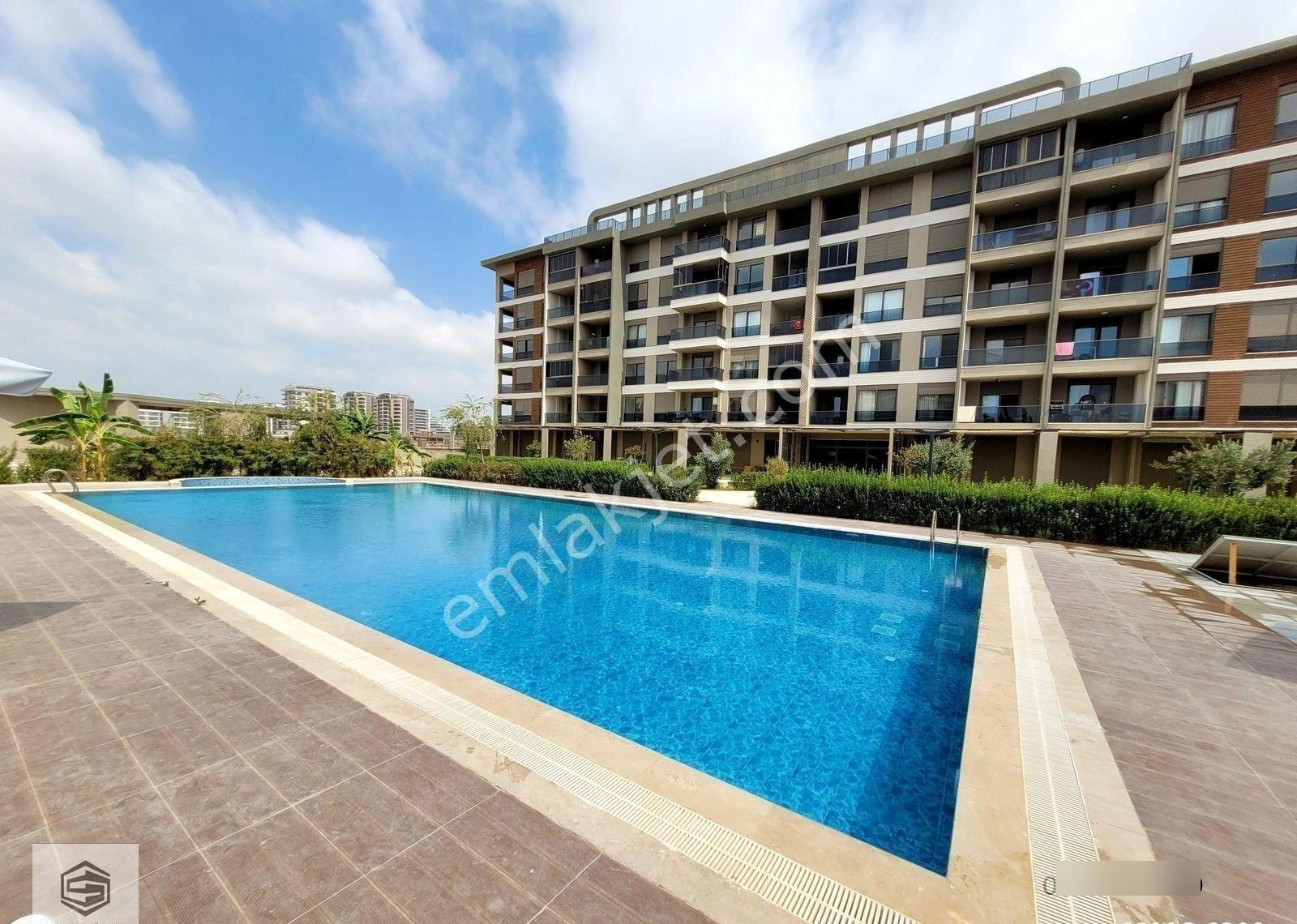 Aksu Altıntaş Havuzlu Site'de 1+1 Lüks Mobilyalı Daire - Görsel 5