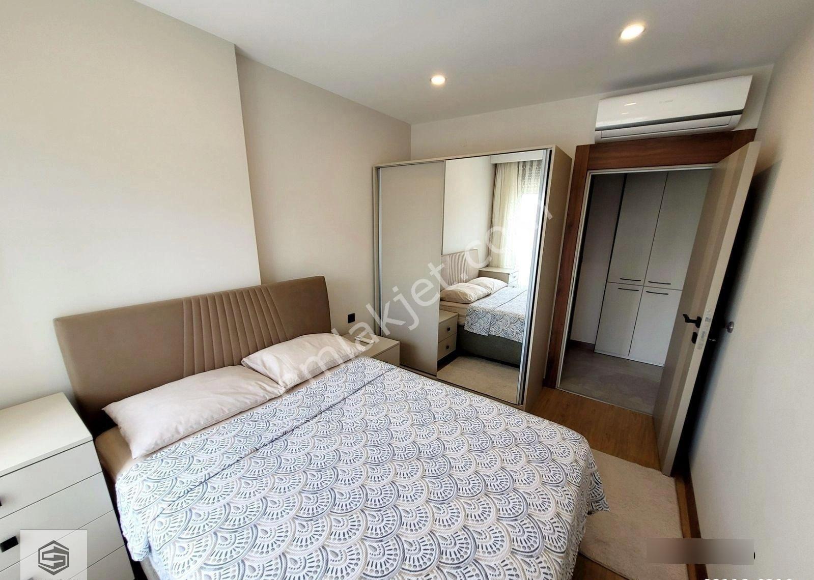 Aksu Altıntaş Havuzlu Site'de 1+1 Lüx Mobilyalı Daire - Görsel 5