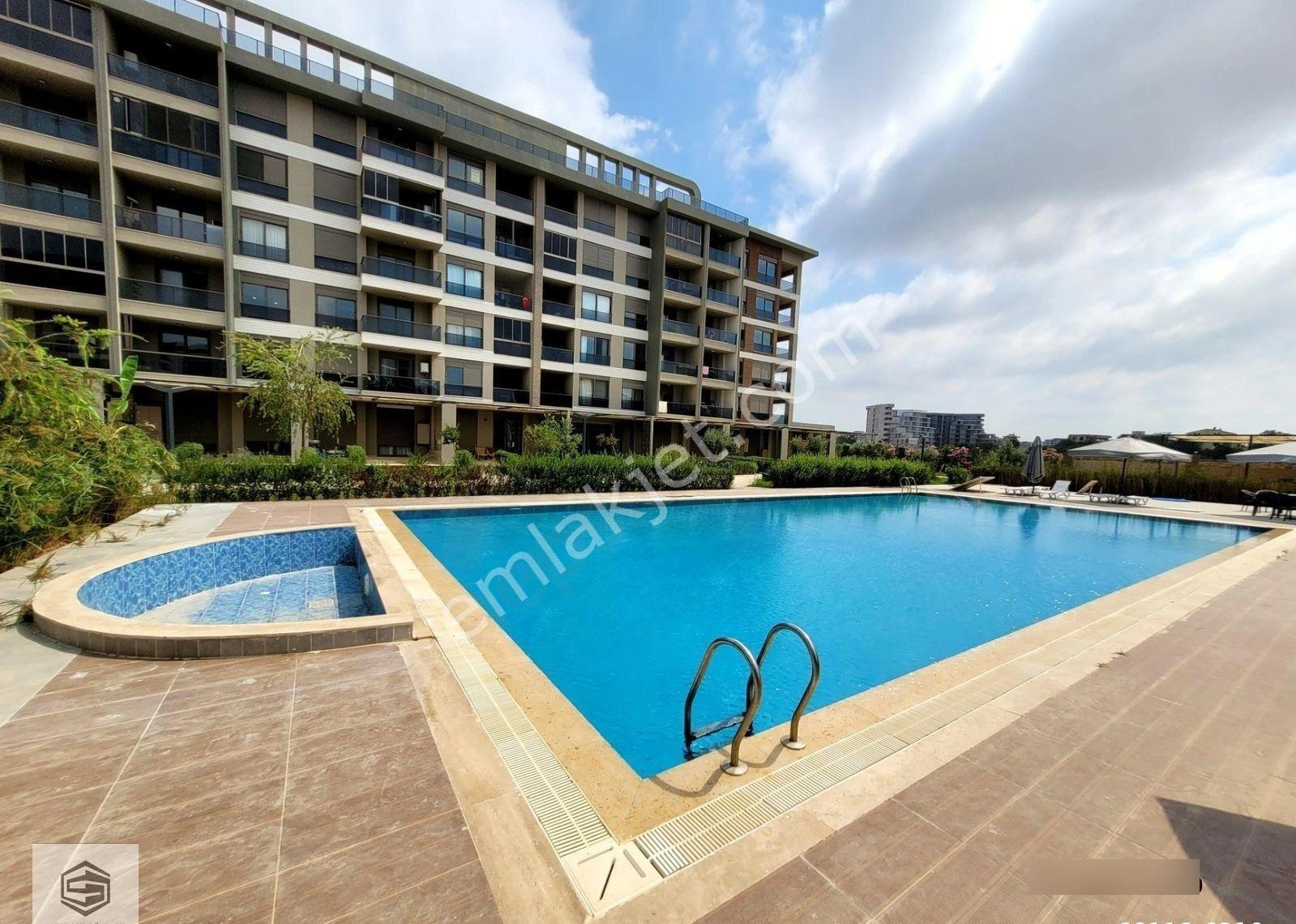 Aksu Altıntaş Havuzlu Site'de 1+1 Lüx Mobilyalı Daire - Görsel 32