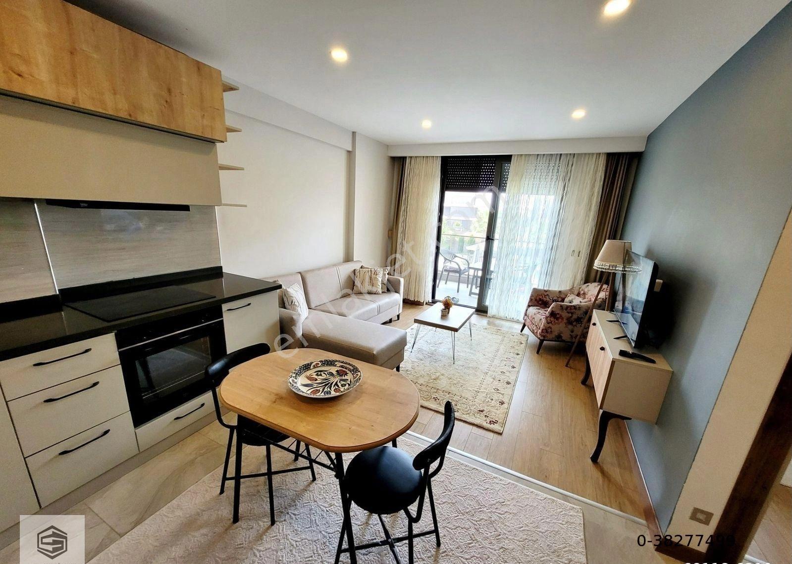 Aksu Altıntaş Havuzlu Site'de 1+1 Lüx Mobilyalı Daire - Görsel 33