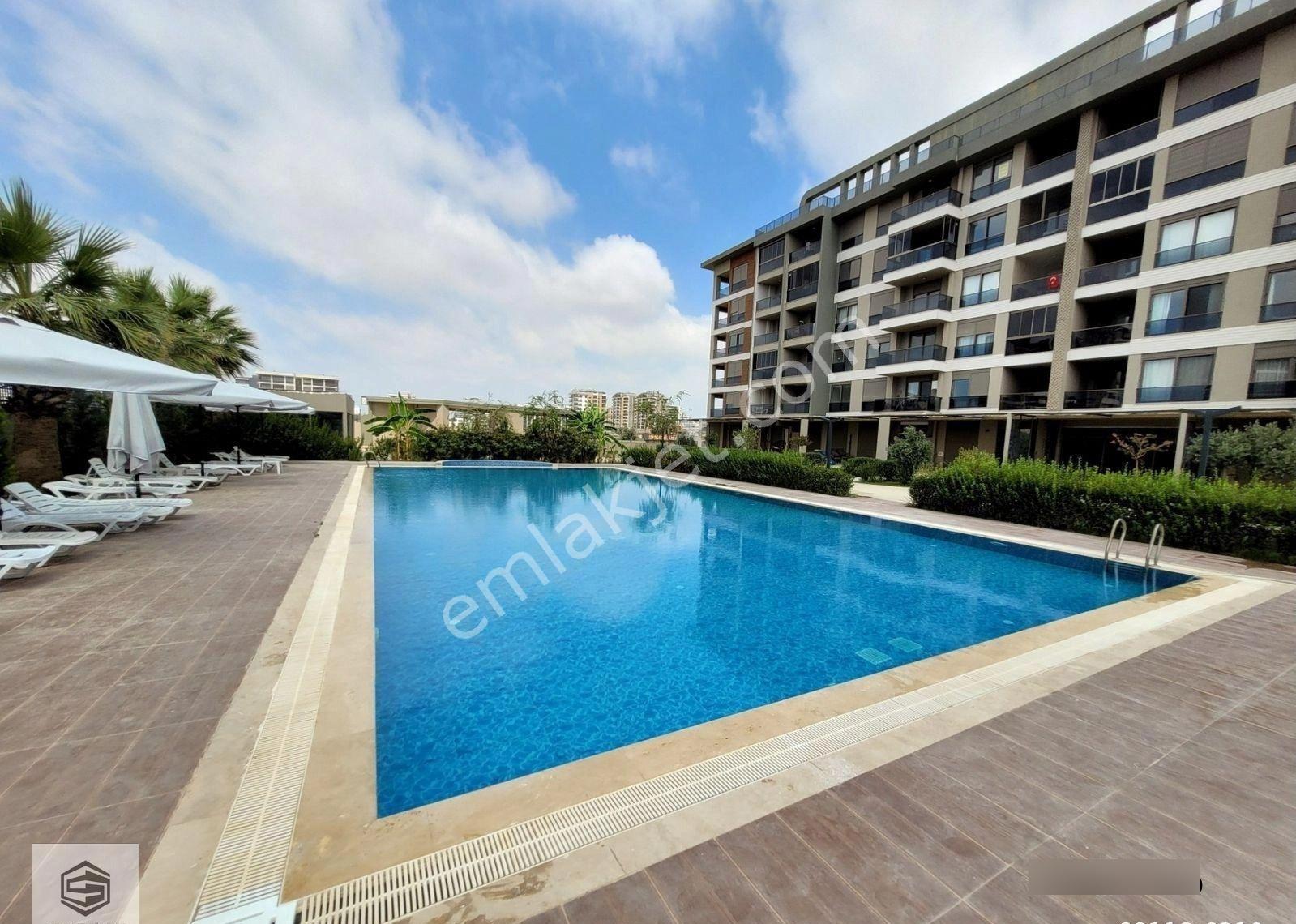 Aksu Altıntaş Havuzlu Site'de 1+1 Lüx Mobilyalı Daire - Görsel 28