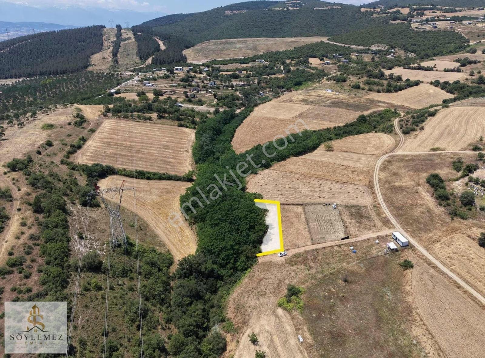 Yenişehir Koyunhisar Bölgenin En Uygunu 1.250 M2 Hazır Arazi