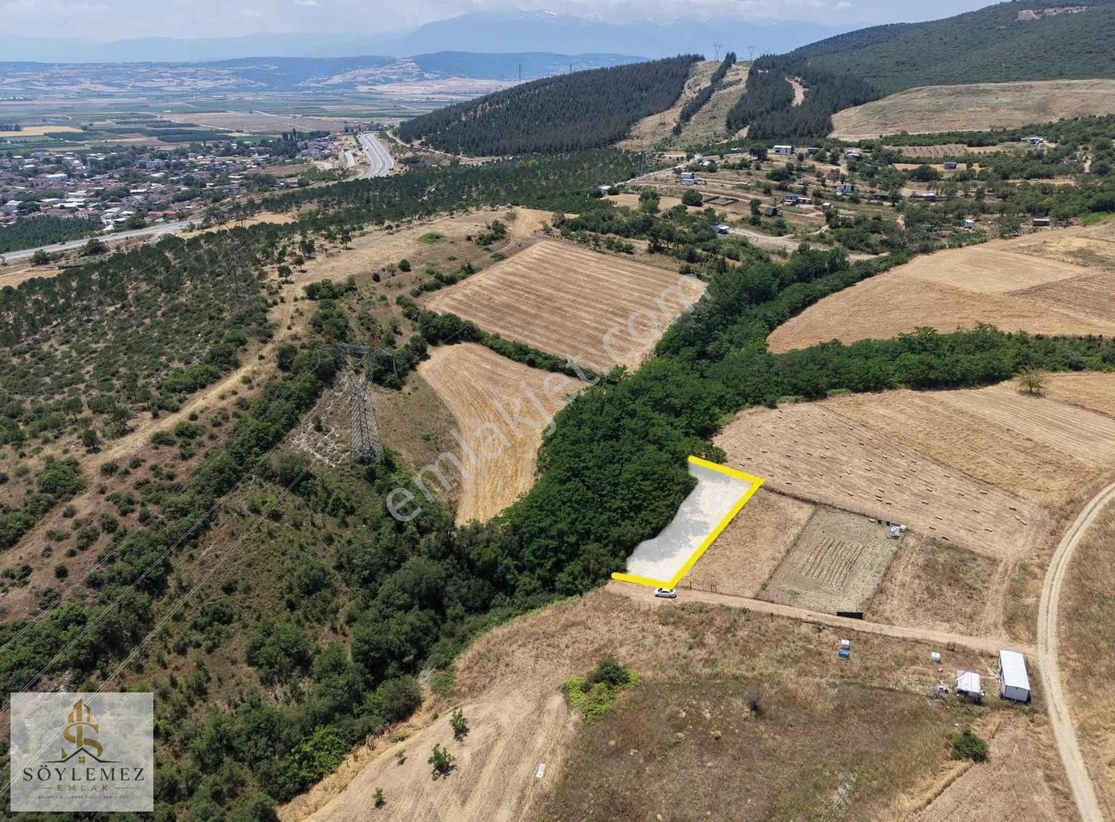 Yenişehir Koyunhisar Bölgenin En Uygunu 1.250 M2 Hazır Arazi - Görsel 14