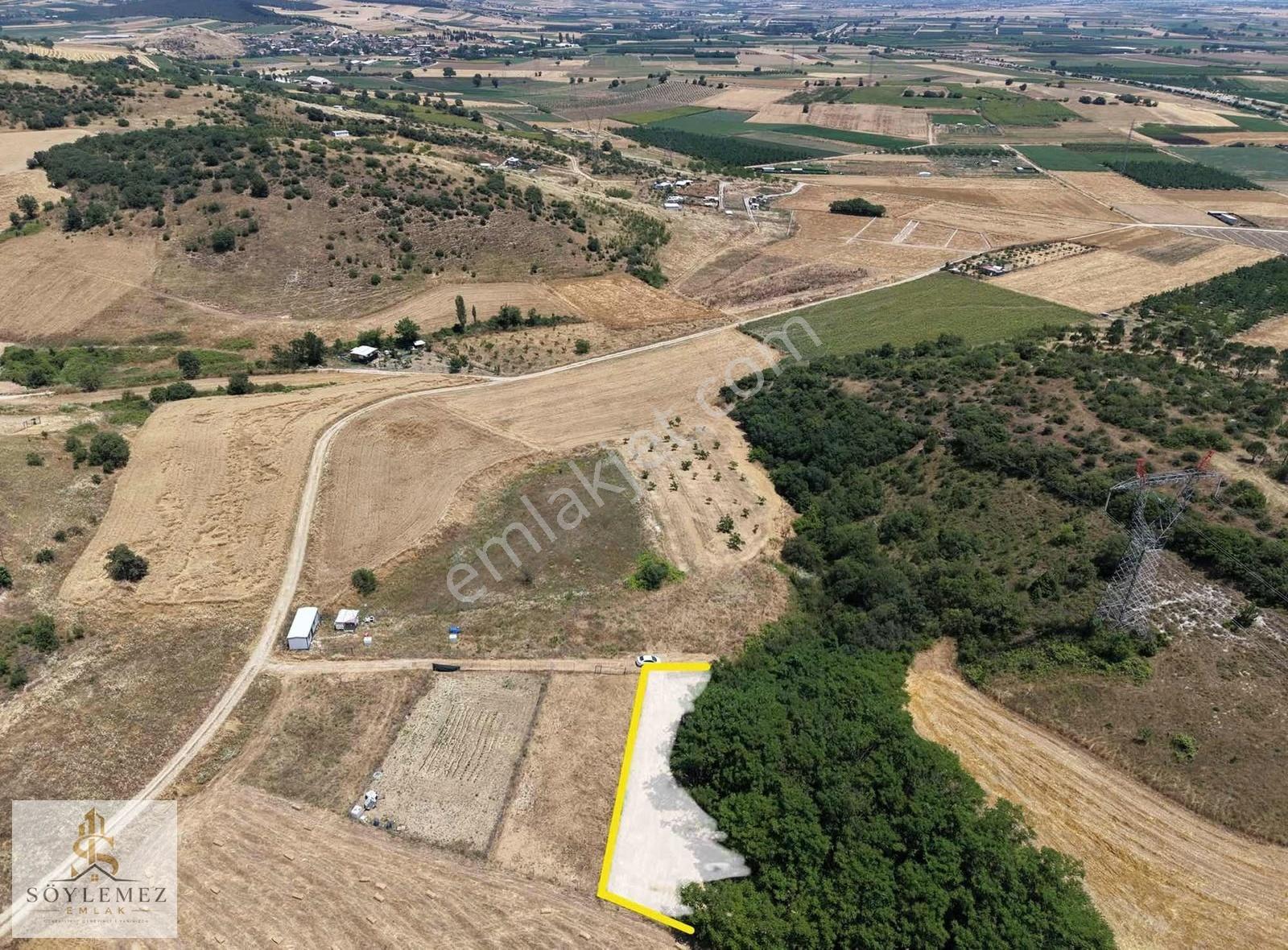 Yenişehir Koyunhisar Bölgenin En Uygunu 1.250 M2 Hazır Arazi - Görsel 19
