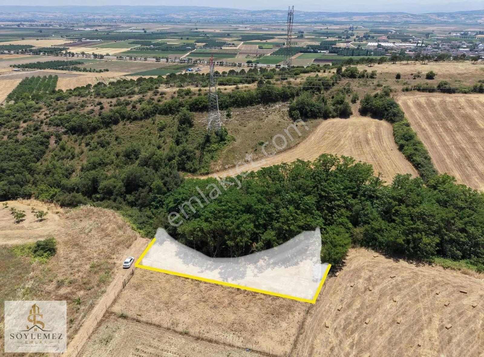 Yenişehir Koyunhisar Bölgenin En Uygunu 1.250 M2 Hazır Arazi - Görsel 18